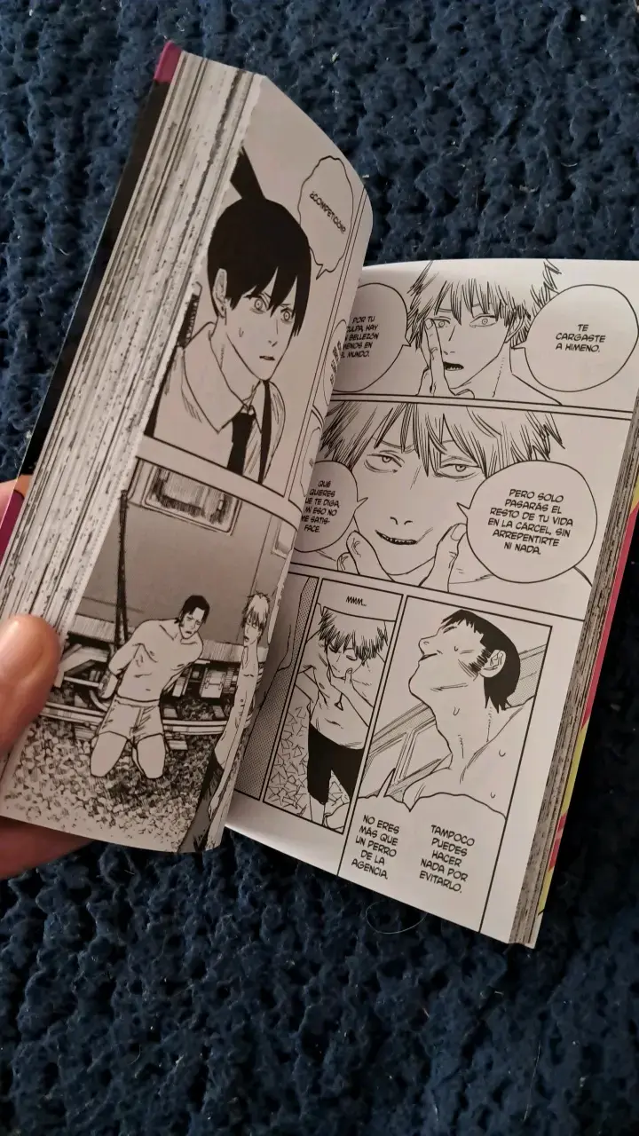 Manga Chainsaw Man Volumen 5 - 4