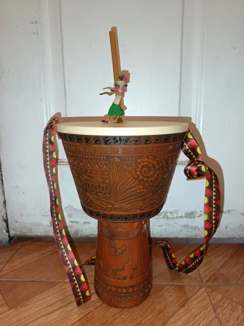 Palomera y Vaso Película Rey León