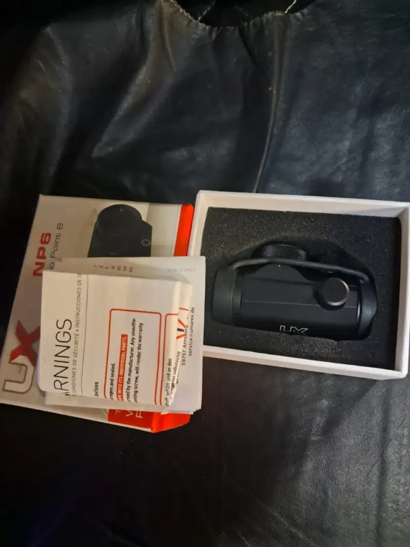 UMAREX Mira de Punto Rojo UX NP6 - 1
