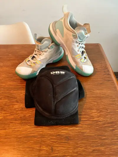 Zapatillas Básquetbol + Rodilleras DRB - miniatura 1