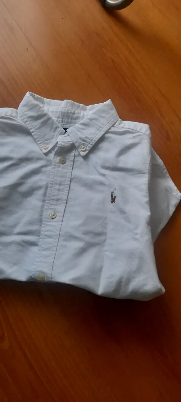 Camisa Polo Ralph Lauren y Tommy talla 7 años niño - 1