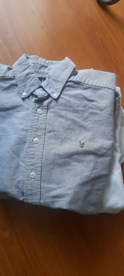 Camisa Polo Ralph Lauren y Tommy talla 7 años niño - miniatura 2