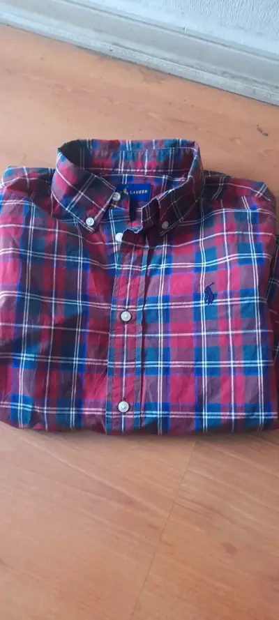 Camisa Polo Ralph Lauren y Tommy talla 7 años niño - miniatura 3