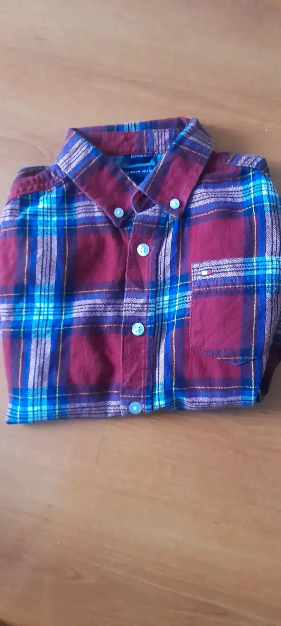Camisa Polo Ralph Lauren y Tommy talla 7 años niño - 4