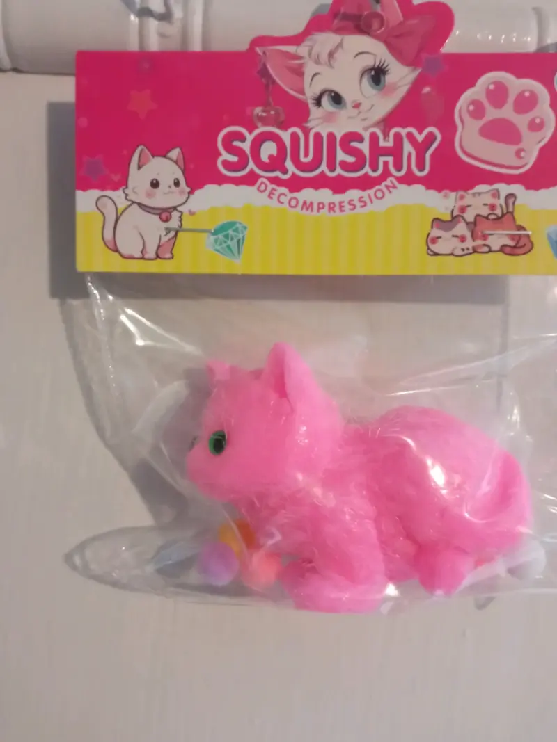 Juguete Squishy Gato Antiestrés - 1