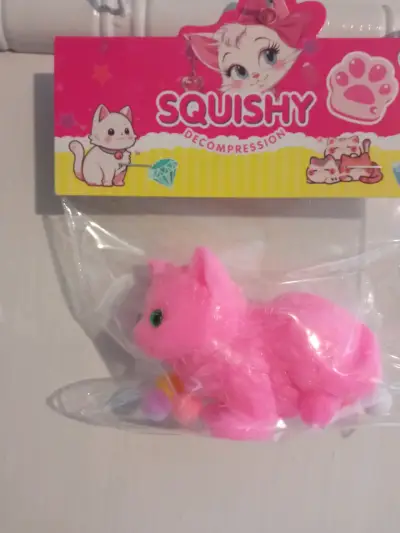 Juguete Squishy Gato Antiestrés - miniatura 1