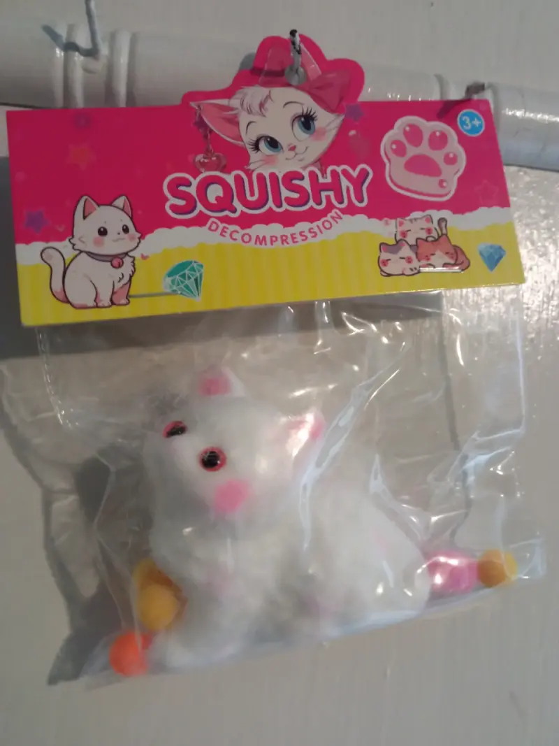 Juguete Squishy Gato Antiestrés - 2