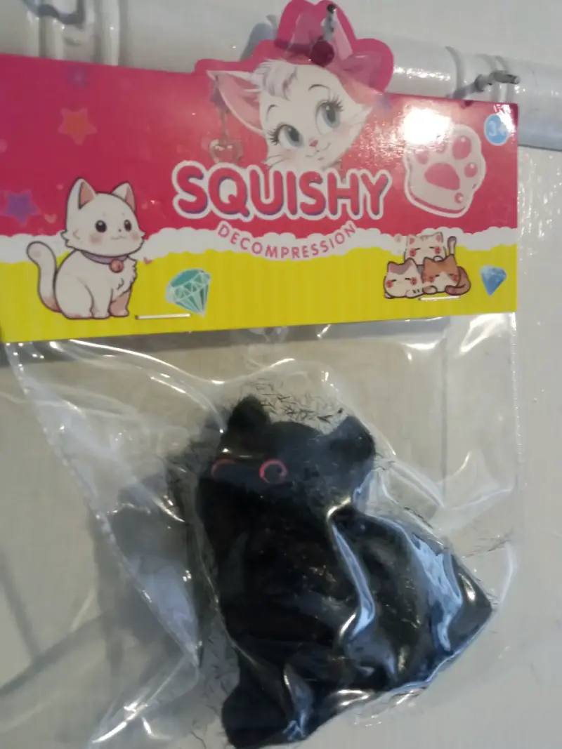 Juguete Squishy Gato Antiestrés - 4