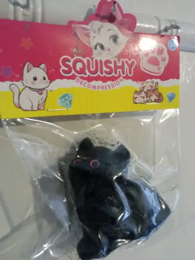 Juguete Squishy Gato Antiestrés - miniatura 4