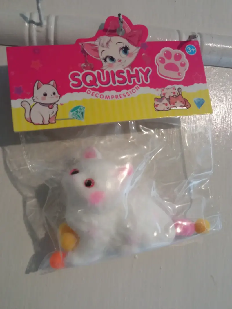 Juguete Squishy Gato Antiestrés - 5
