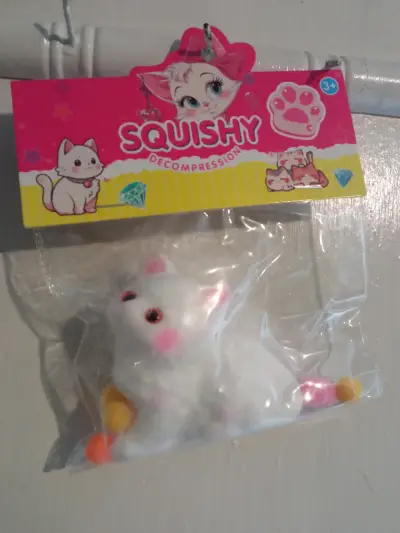 Juguete Squishy Gato Antiestrés - miniatura 5