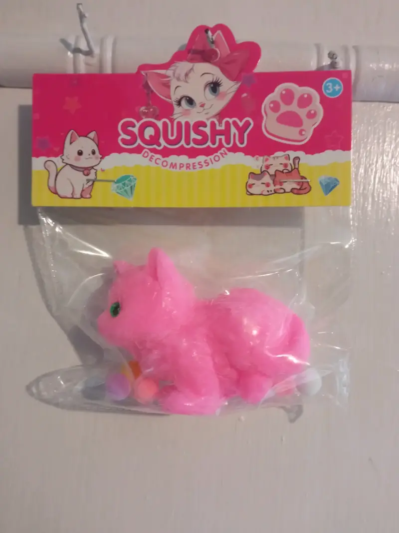 Juguete Squishy Gato Antiestrés - 6