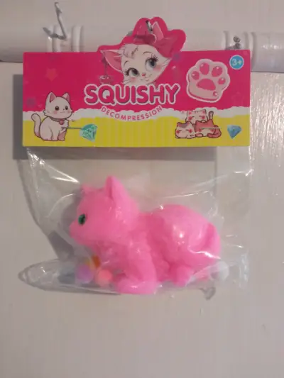 Juguete Squishy Gato Antiestrés - miniatura 6