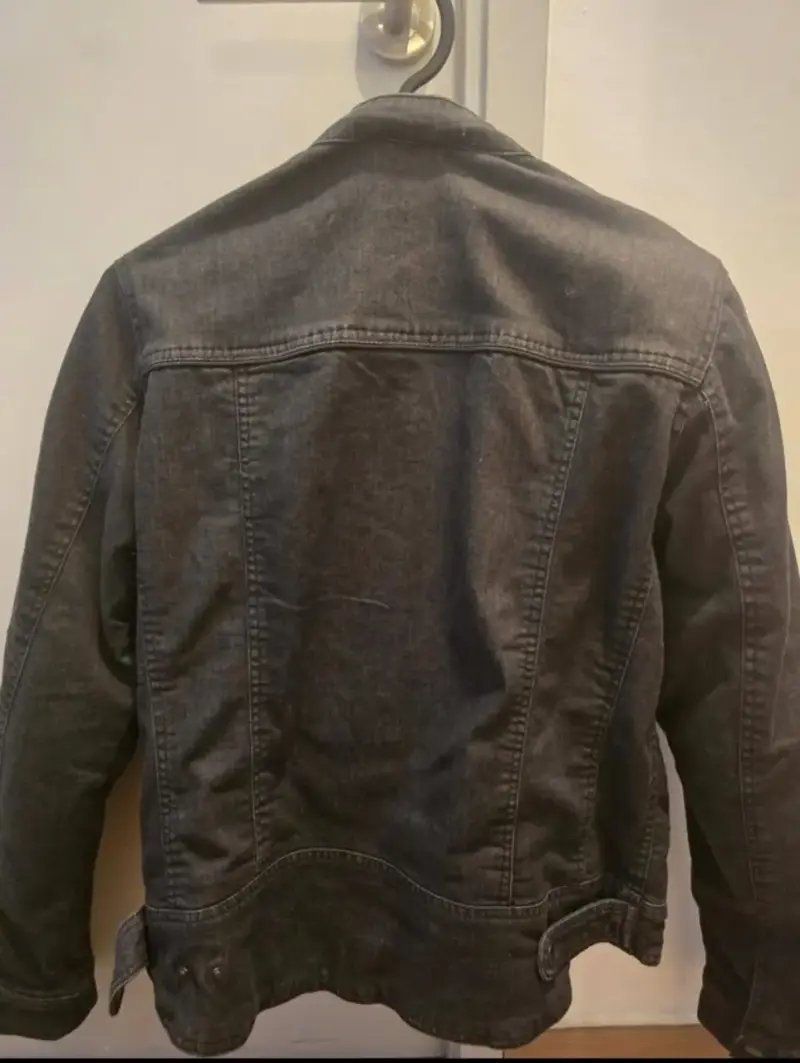 Chaqueta de mezclilla mujer para motos - 2