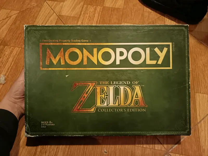 Monopoly The Legend of Zelda Edición Colecciónista - 1