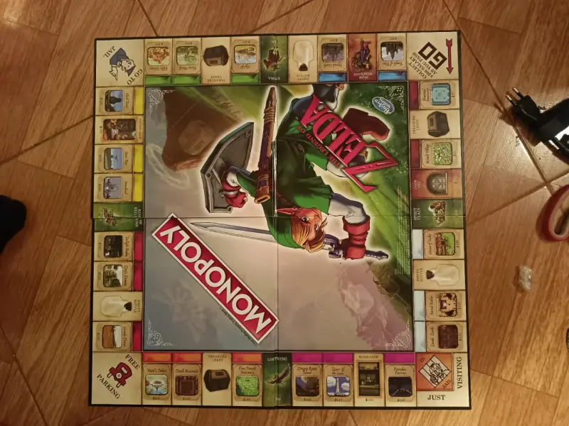 Monopoly The Legend of Zelda Edición Colecciónista - 2