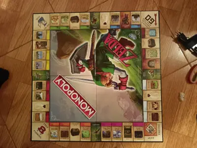 Monopoly The Legend of Zelda Edición Colecciónista - miniatura 2
