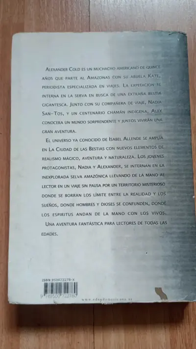 Libro 'La Ciudad de las Bestias' de Isabel Allende - miniatura 2