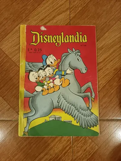 Cómic Disneylandia N°48 - miniatura 1