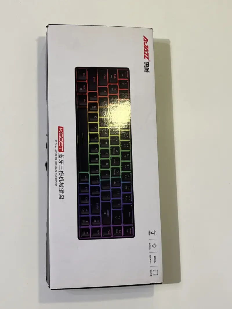 Teclado Ajazz K685T (65%, mecánico, Bluetooth) - 4