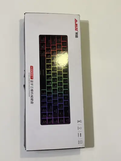 Teclado Ajazz K685T (65%, mecánico, Bluetooth) - miniatura 4