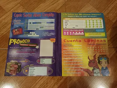 Álbum Digimon 3 Salo - miniatura 3