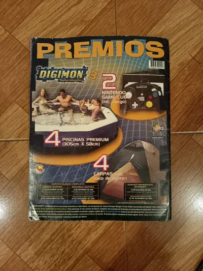Álbum Digimon 3 Salo - miniatura 4