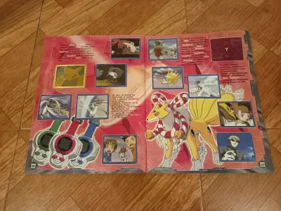 Álbum Digimon 3 Salo - miniatura 6