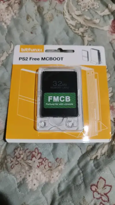Tarjeta de Memoria PS2 Free McBoot 32MB - miniatura 1