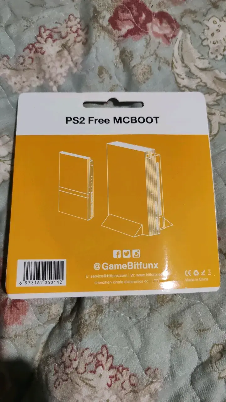 Tarjeta de Memoria PS2 Free McBoot 32MB - 2