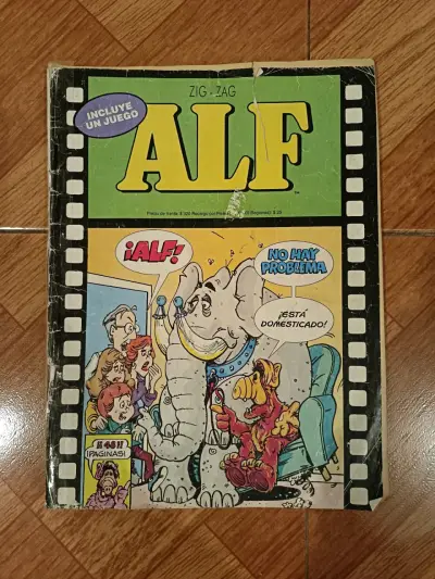 Revista de historietas ALF Zig-Zag - miniatura 1