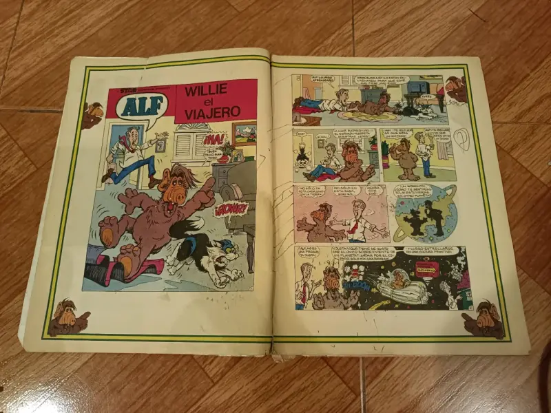 Revista de historietas ALF Zig-Zag - 2