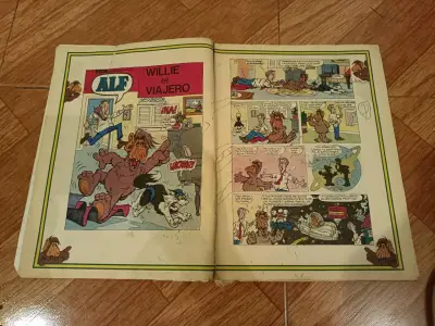Revista de historietas ALF Zig-Zag - miniatura 2