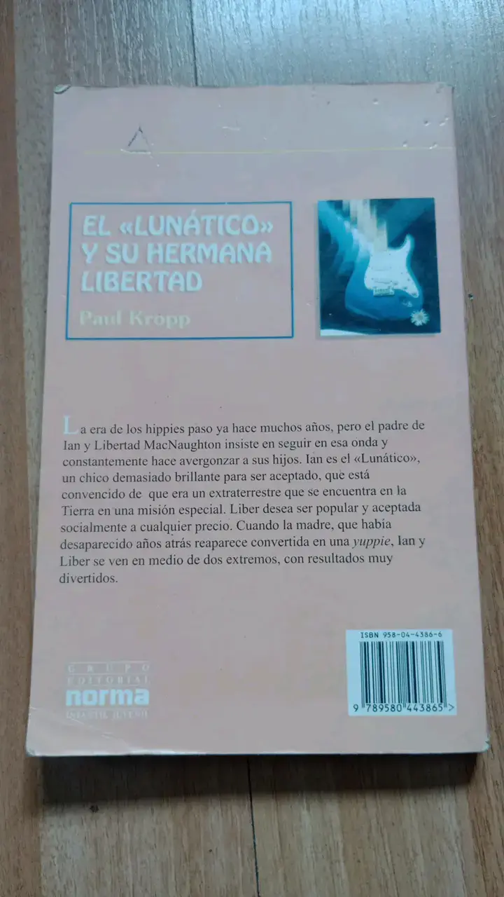 'El Lunático y Su Hermana Libertad' de Paul K - 2