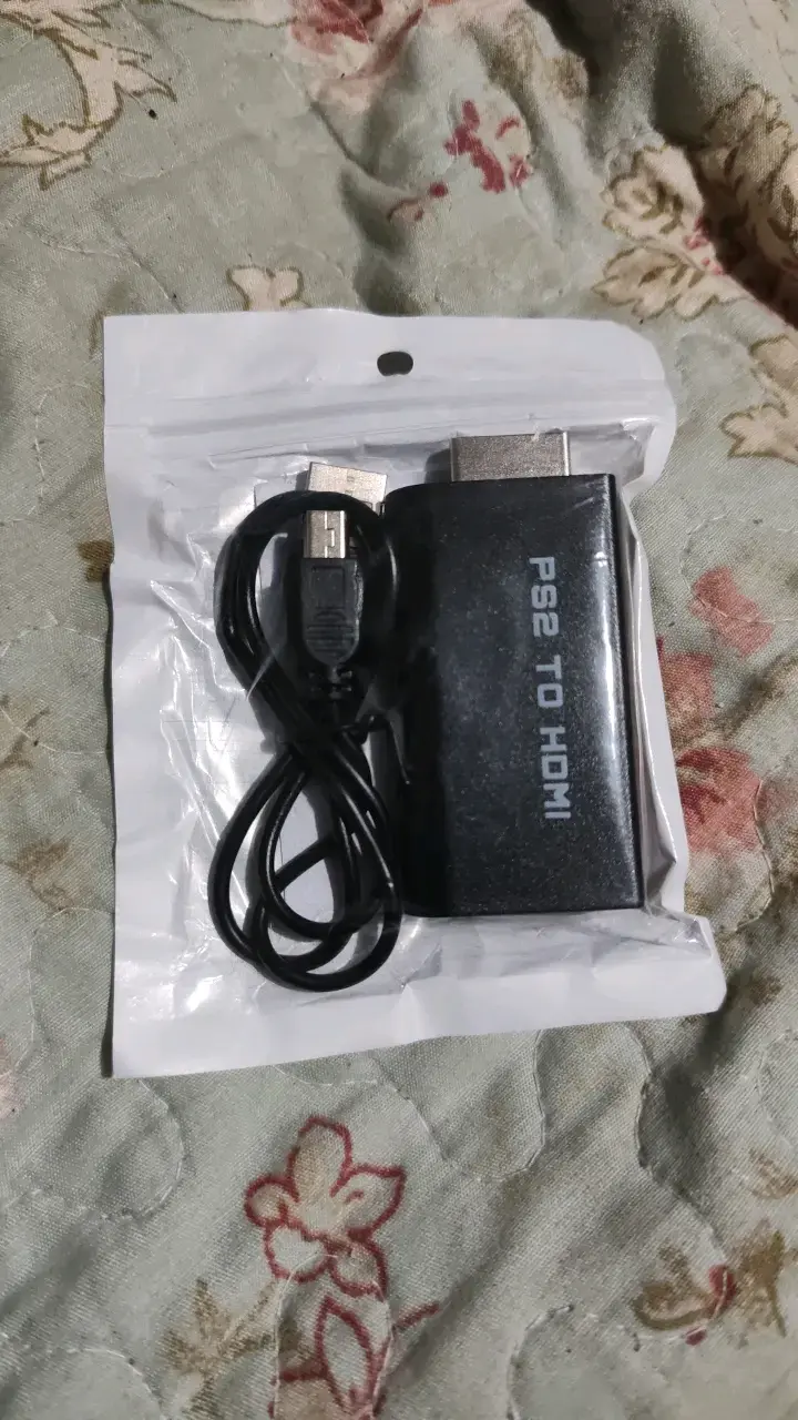 Adaptador PS2 a HDMI con cable USB