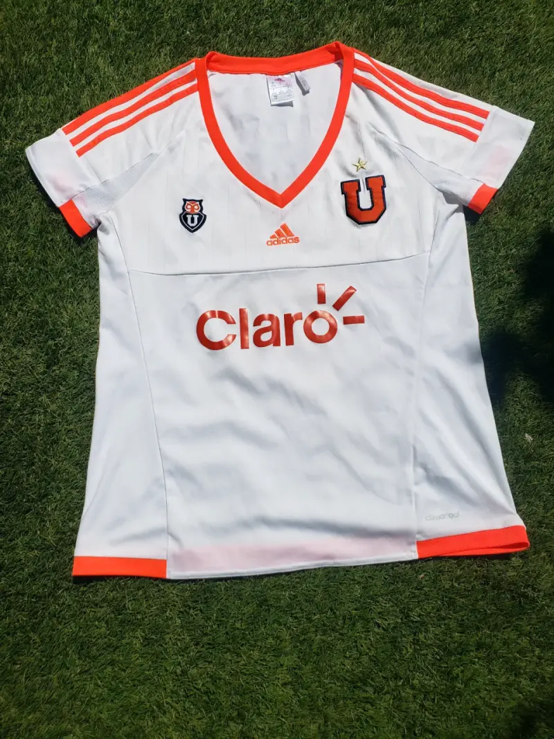 Camiseta Adidas Universidad de Chile Mujer - 1