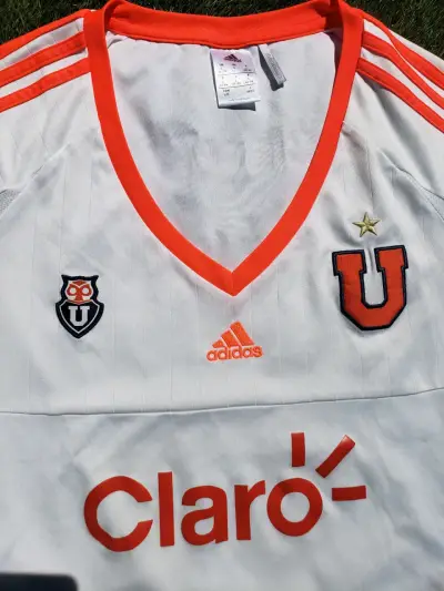 Camiseta Adidas Universidad de Chile Mujer - miniatura 3