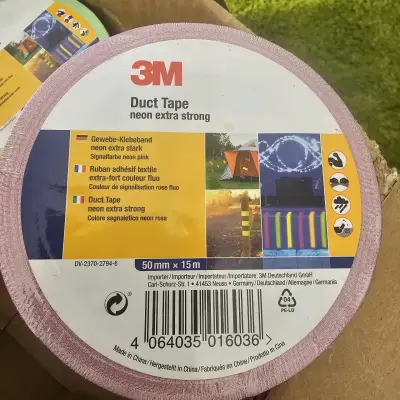 Cinta adhesiva 3M neón extra fuerte - miniatura 2