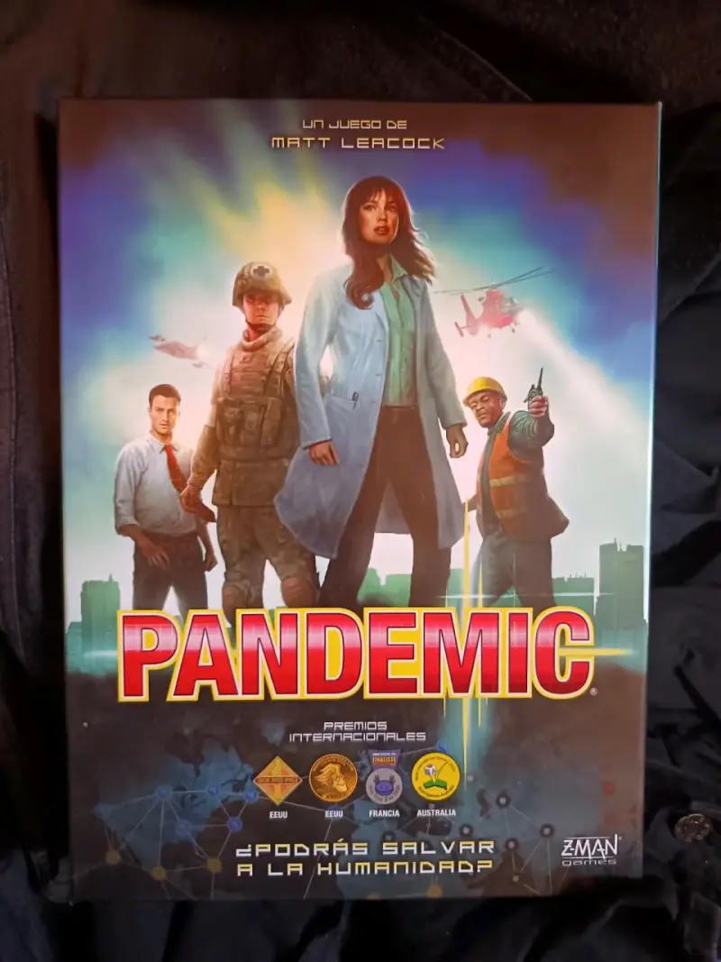 Juego de mesa Pandemic - 1