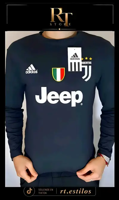 Polera deportiva Adidas de Colo-Colo primera capa - miniatura 2