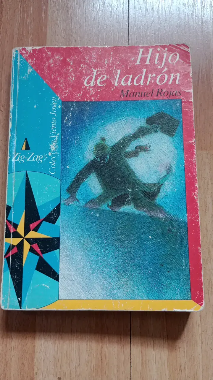 Libro 'Hijo de Ladrón' de Manuel Rojas - 1