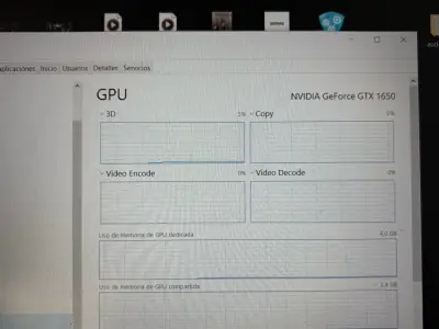 Laptop ASUS con Intel i5 y NVIDIA GTx1650 - miniatura 3