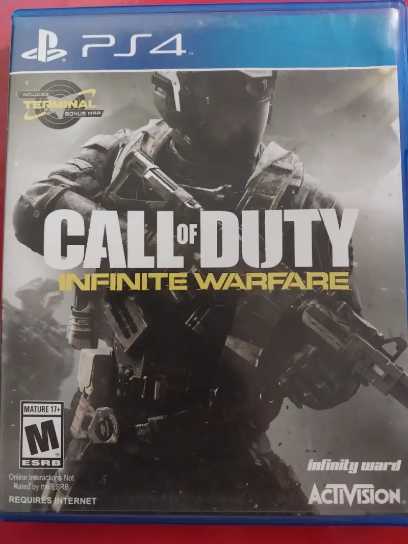 Juego PS4 Call of Duty: Infinite Warfare
