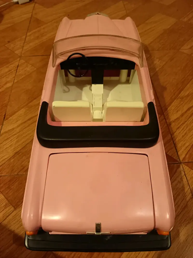 Auto Rolls Royce Barbie - 3