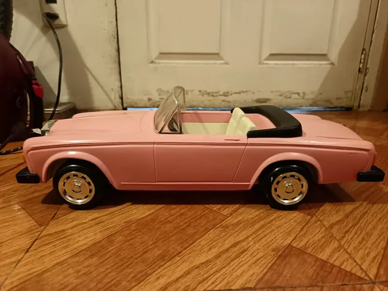 Auto Rolls Royce Barbie - 4