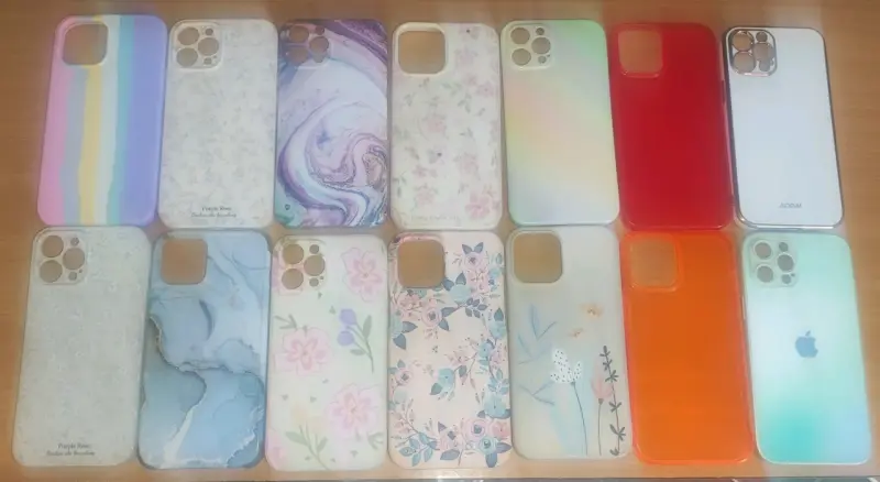 Set de carcasas para iPhone 12 pro max - 2