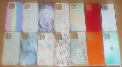 Set de carcasas para iPhone 12 pro max - miniatura 2