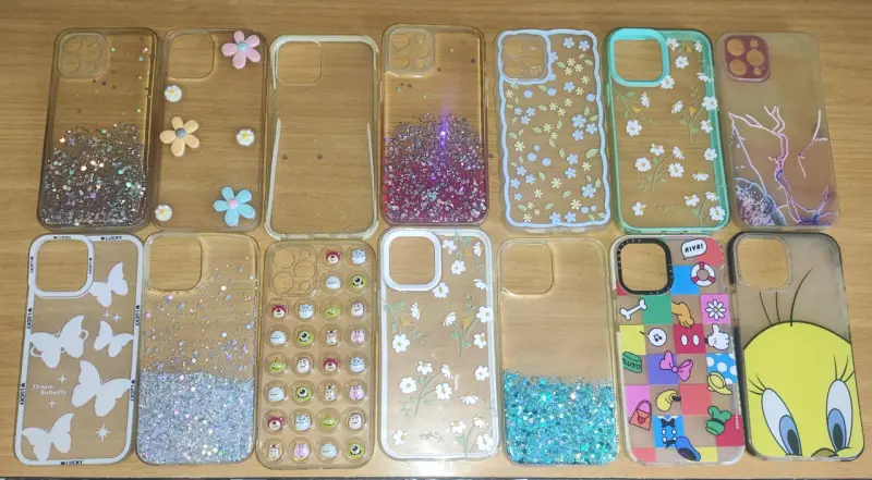 Set de carcasas para iPhone 12 pro max - 4