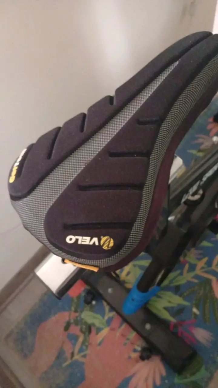 Bicicleta estática Live Sport con asiento Velo - 2