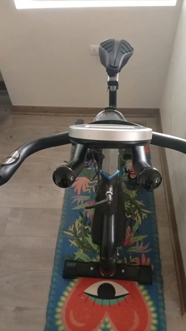 Bicicleta estática Live Sport con asiento Velo - 3